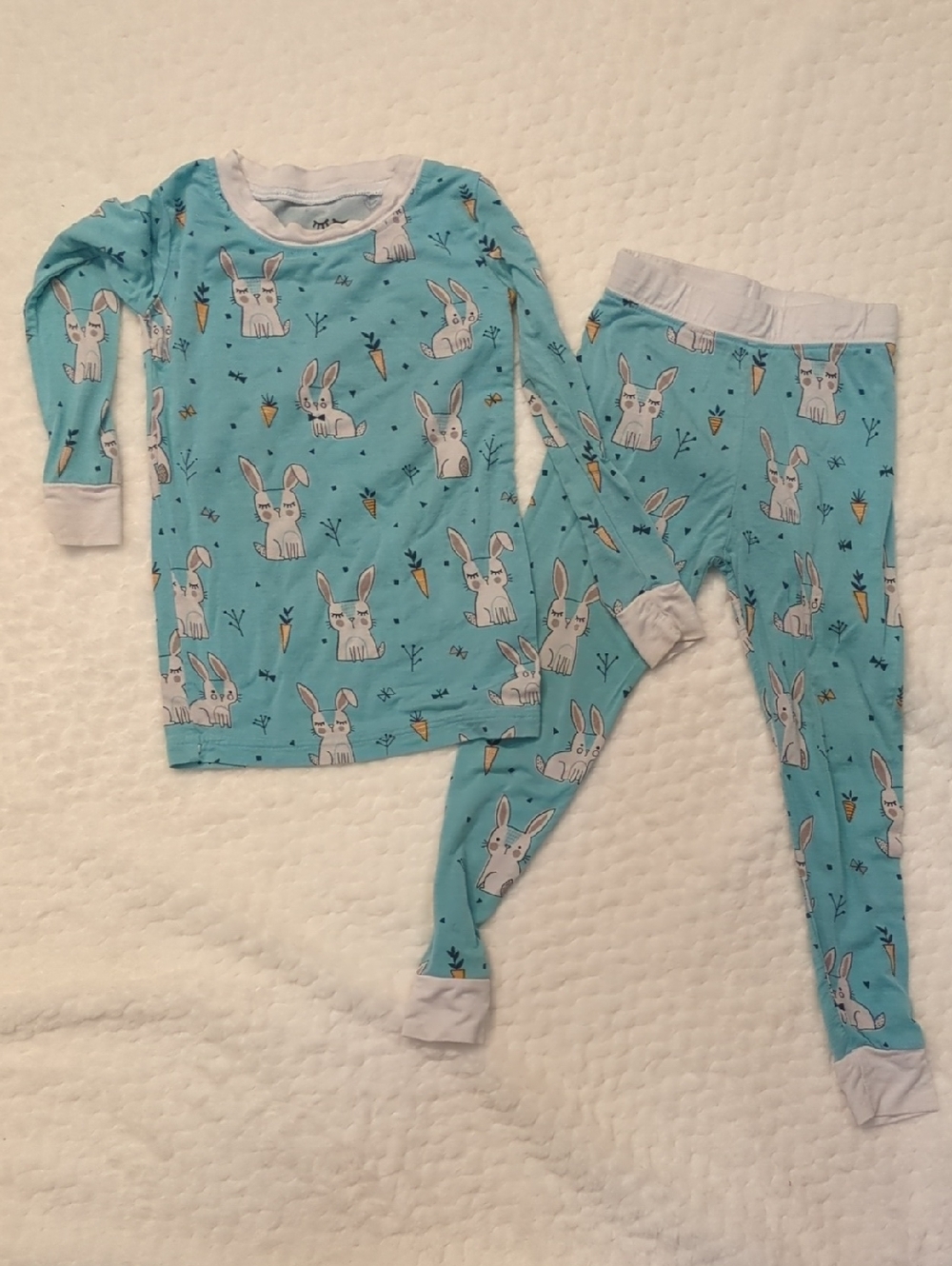 Little Sleepies Bunny Pajama Set